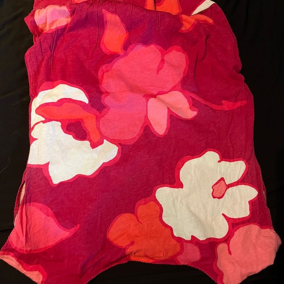 American Eagle vintage cotton floral muscle top S - Picture 1 of 3